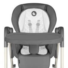 Стільчик для годування з функцією гойдання Lionelo Laurice Grey Stone
